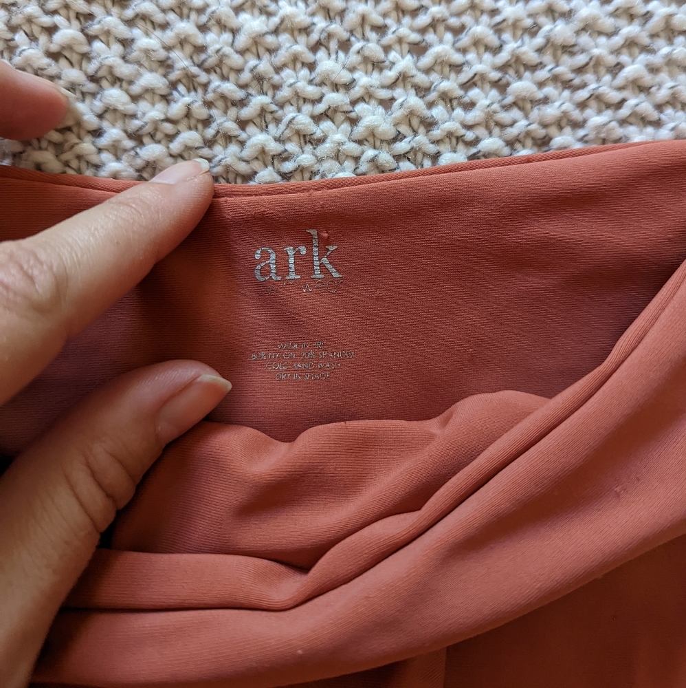 Ark Rust Orange Bikini Set - Picture 6 of 8